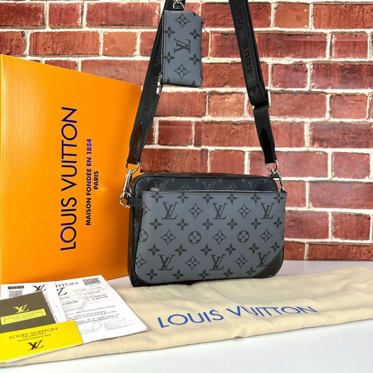 LOUİS VUİTTON TRİO MESSENGER ECLİPSE